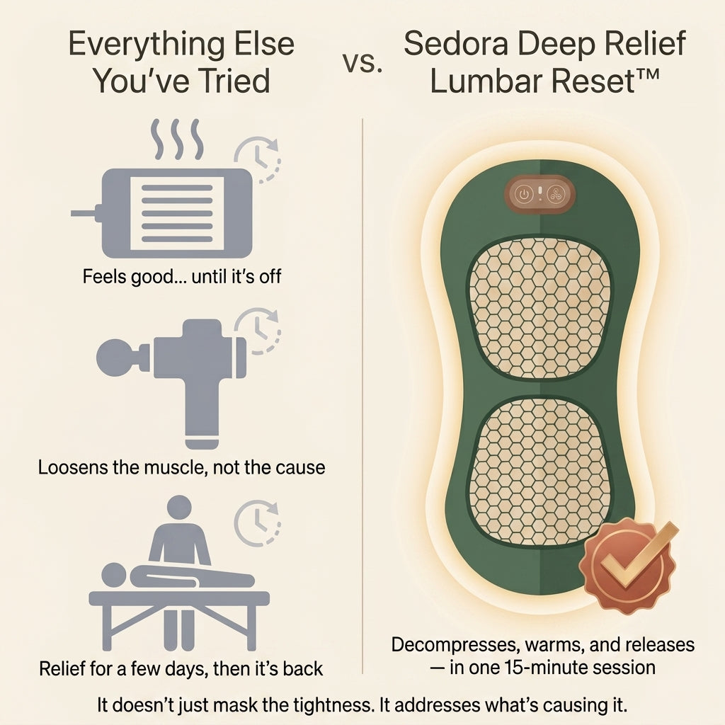 Why Your Back Keeps Tightening (Even After Stretching) - And the RELEASE System that breaks the cycle