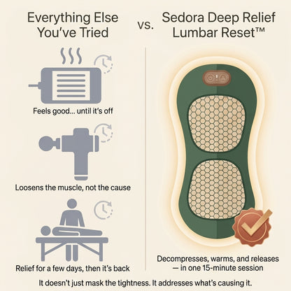Why Your Back Keeps Tightening (Even After Stretching) - And the RELEASE System that breaks the cycle