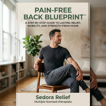 Digital guide for relieving back pain and improving posture at home