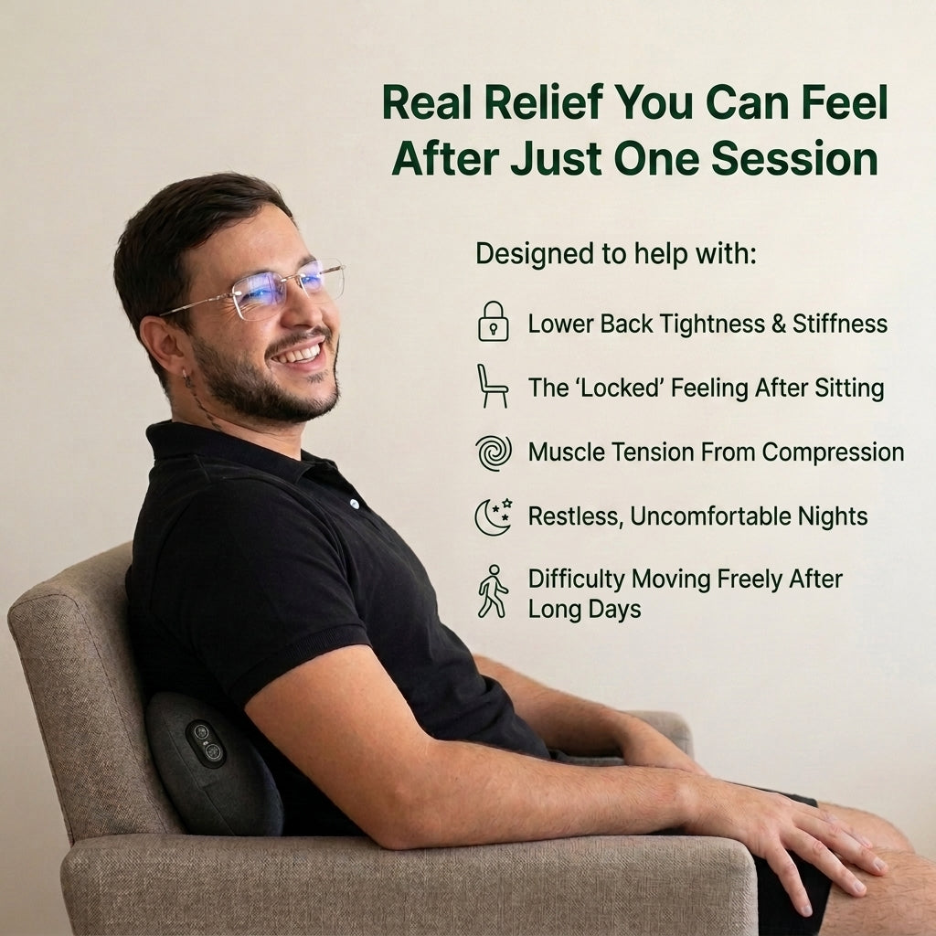 Why Your Back Keeps Tightening (Even After Stretching) - And the RELEASE System that breaks the cycle
