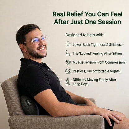 Why Your Back Keeps Tightening (Even After Stretching) - And the RELEASE System that breaks the cycle