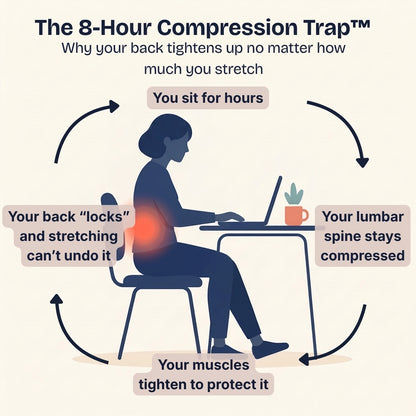 Why Your Back Keeps Tightening (Even After Stretching) - And the RELEASE System that breaks the cycle