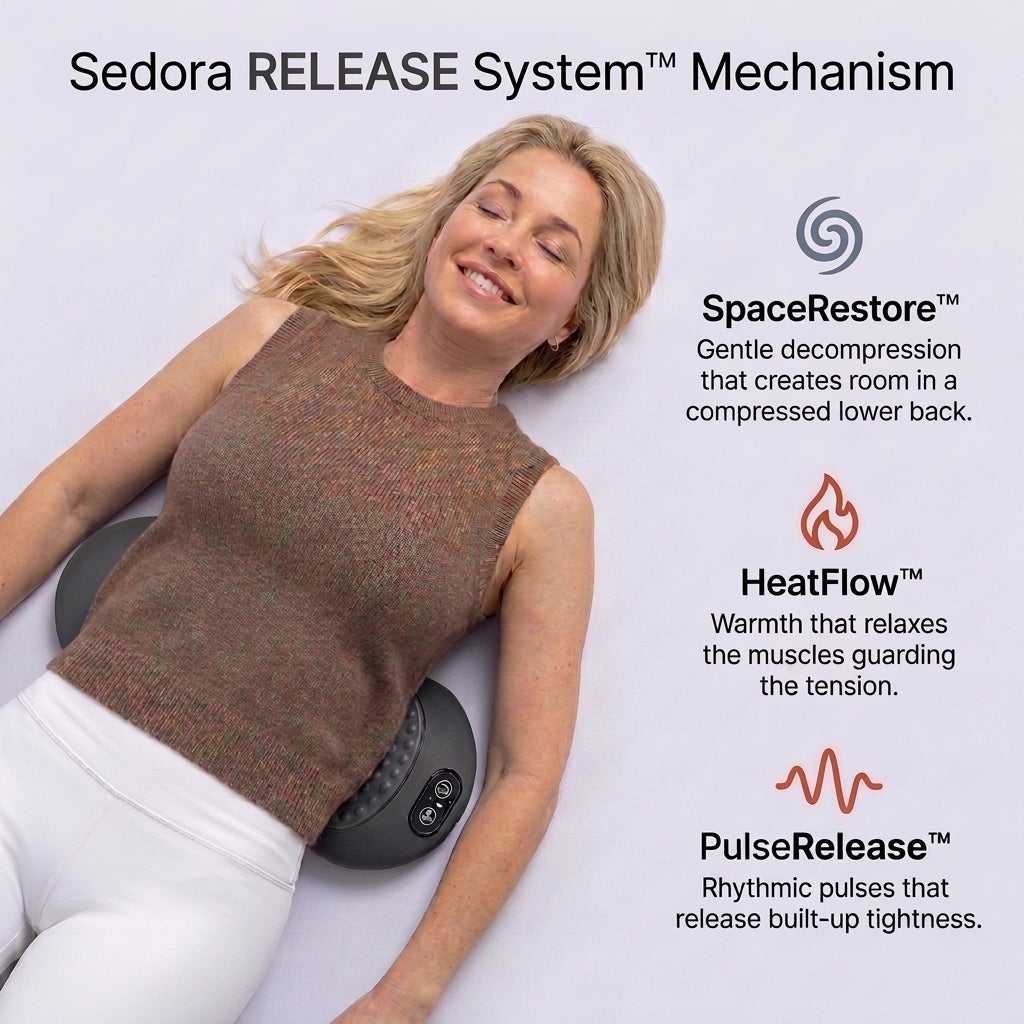 Why Your Back Keeps Tightening (Even After Stretching) - And the RELEASE System that breaks the cycle