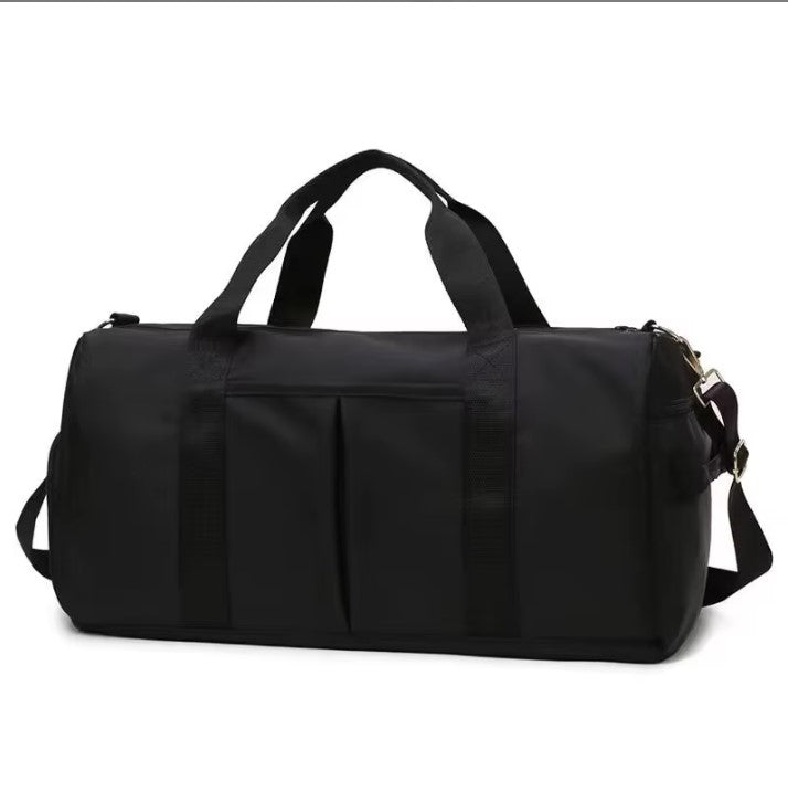 Lightweight gym duffel bag for travel and daily workouts